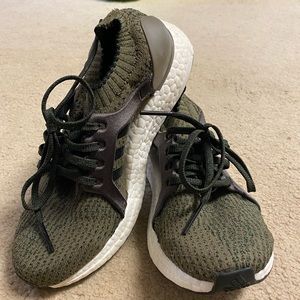Women’s Adidas UltraBoost X 'Trace Olive' 5 1/2